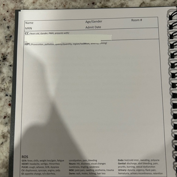 H&P Pro notebook - Picture 5 of 5